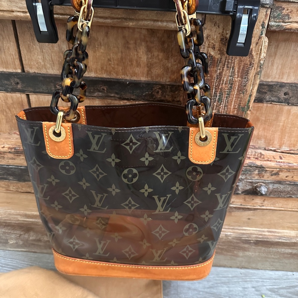 Louis Vuitton LV Tote Bag M92502 Cabas Ambre